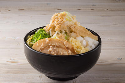 【醤油】豚神 油そば