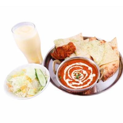 チーズナンセットCheese naan set
