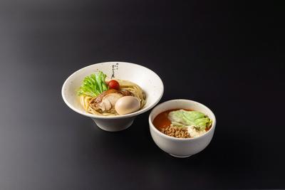 味玉完熟トマトの塩つけ麺