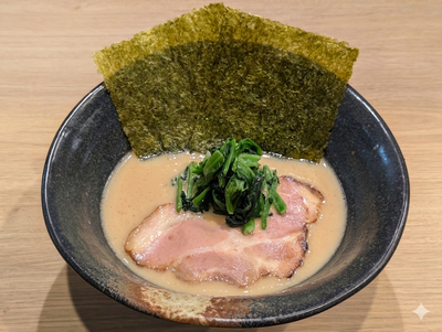 家系豚骨ラーメン