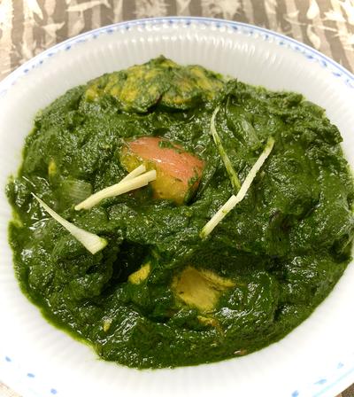 Sag Chicken curry サグチキンカリー