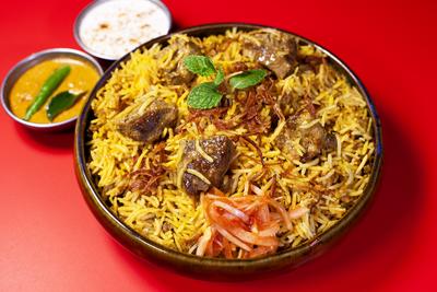 lamb biryani ラム ビリヤニ