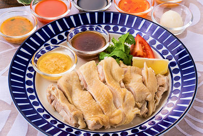 2.ジューシーカオマンガイ(もも肉150g) ご飯なし