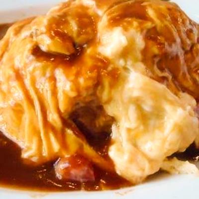 ふわとろオムライス
