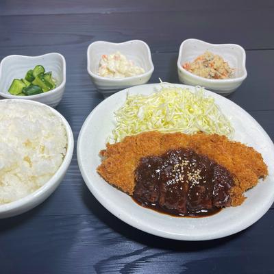 味噌ロースかつ定食