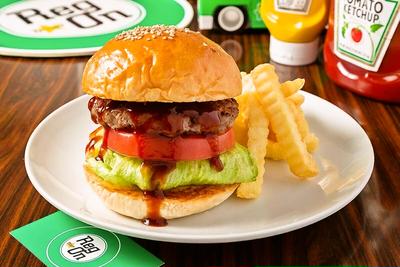 ハンバーガー Hamburger
