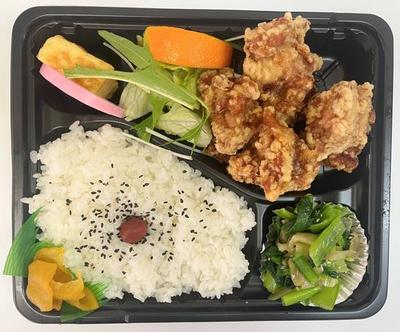 から揚げ弁当