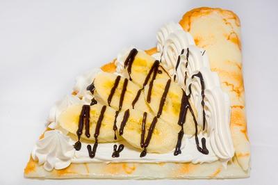 バナナチョコクリーム