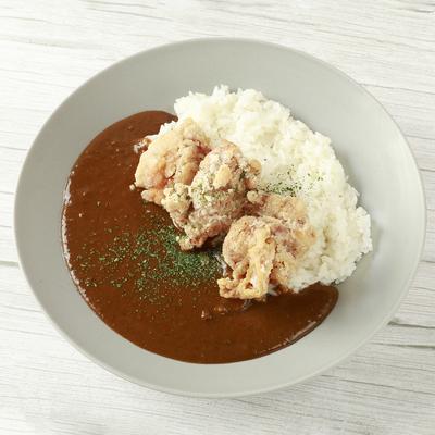 から揚げカレー Fried Chicken Curry