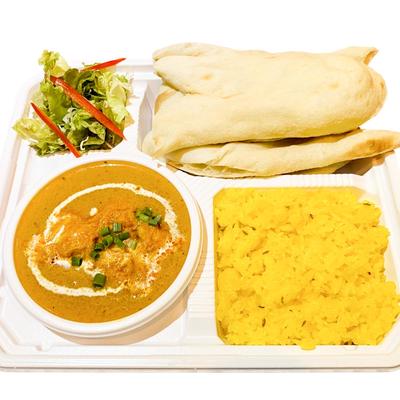 One Curry Set( 1種類のカレーセット)