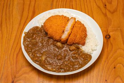 ロースカツカレー
