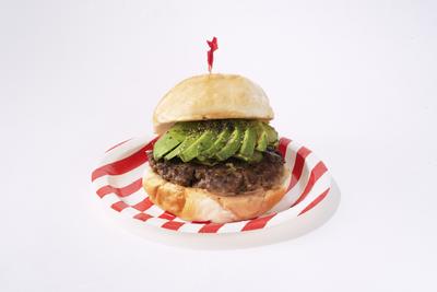 100%アボカドバーガー/The 100% Avocado Burger