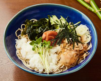 冷梅おろしそば