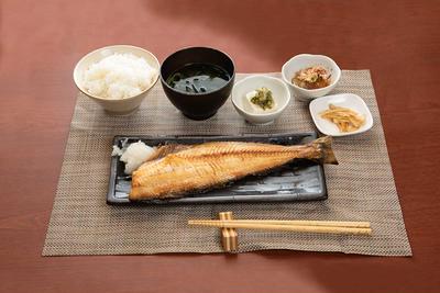 特大シマホッケ焼定食