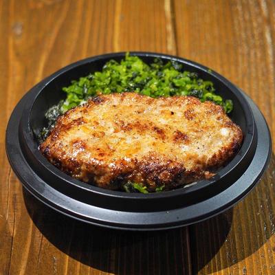 ハンバーグ丼