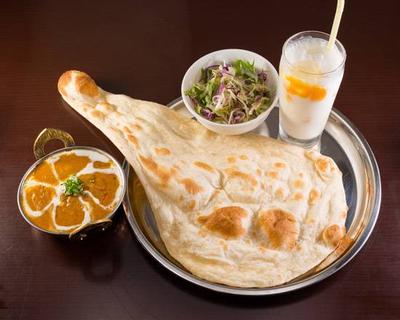 トマトベースバターチキンカレーセット/Tomato Based Butter Chicken Curry Set