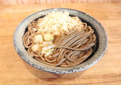 冷やしたぬきそば