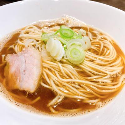 煮干しそば小