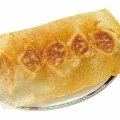 羽根付き焼き餃子