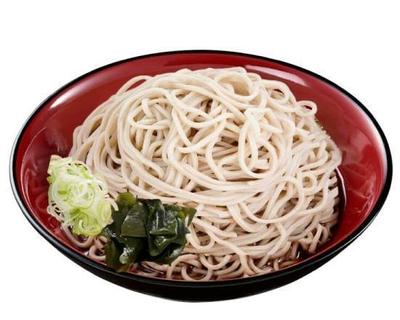 冷やしぶっかけそば 天ぷら付き