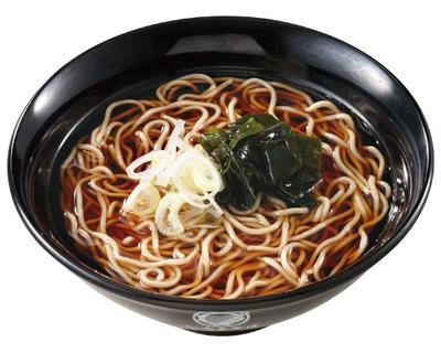 (温)かけそば 天ぷら付き
