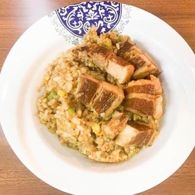 角煮チャーハン
