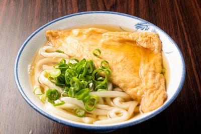 土佐きつねうどん(温かい)