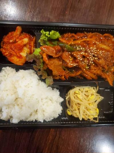 豚甘辛炒め