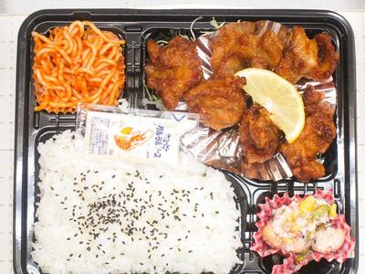 唐揚げ弁当