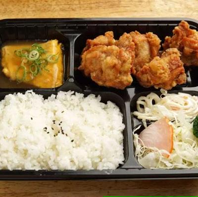 唐揚げ弁当