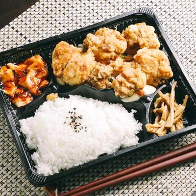 唐揚げ弁当