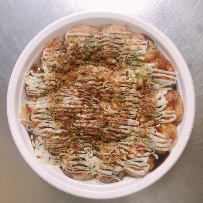 関西風タコ焼き18個