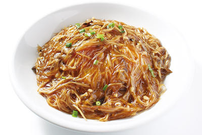 フカヒレあんかけ炒飯