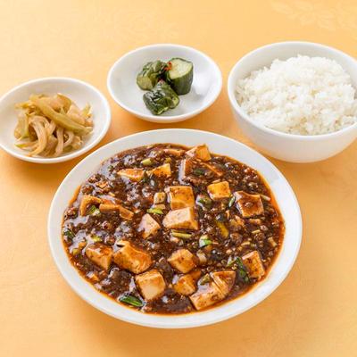 麻婆豆腐弁当