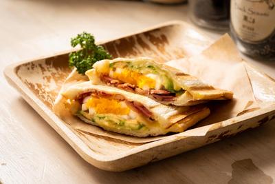 日替わりホットサンド