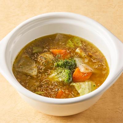 15種スパイスのカレースープ 15 Spices Curry Soup