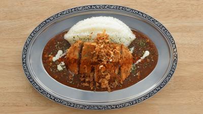熟成キーマカツカレー Aged Pork Cutlet Keema Curry