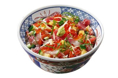 バラチラシ丼