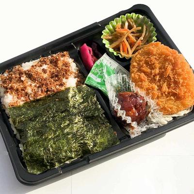 のり弁当