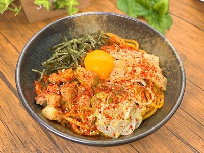 辛味噌油そば
