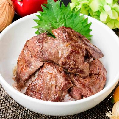 【人気No.2】約240g/牛ハラミステーキ丼