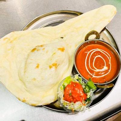 カレーナンセット CURRY NAAN SET
