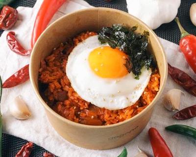 ゴゴノピリ辛・キムチチャーハン (340g~) Spicy Kimchi Fried Rice 