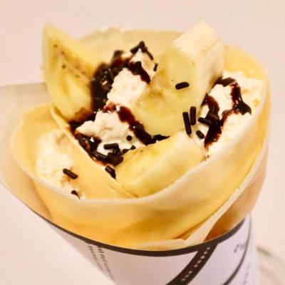 チョコバナナ生