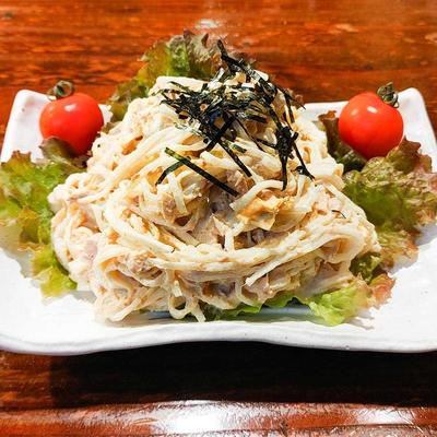 大根とツナのサラダ