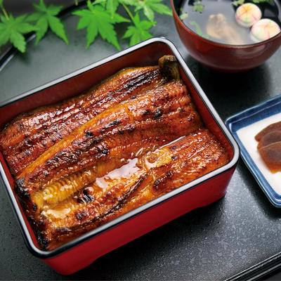 うな重 大王(肝吸い・奈良漬け)