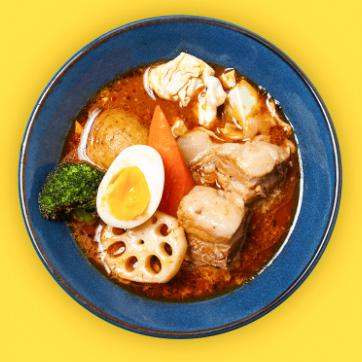 【百名店2024受賞】とろとろ豚角煮カレー soft Pork Kakuni Curry