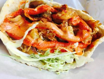 ケバブサンドKebab sando
