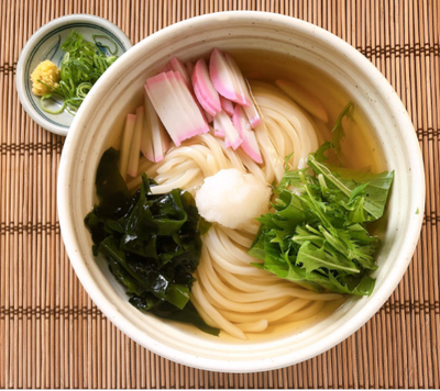 冷しかけうどん