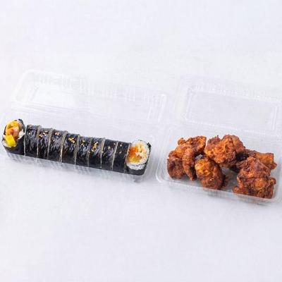 キムパ+からあげセット